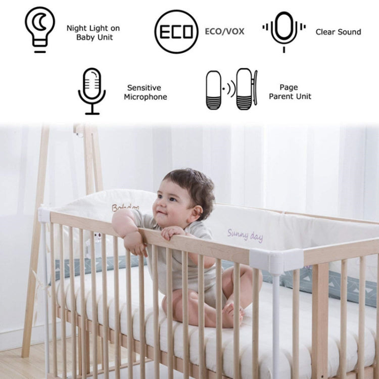 DBM-8 Wireless Audio Two-way Talk Back Baby Monitor, Intercom Sound Alert for Infant, DBM-8(US Plug), DBM-8(EU Plug), DBM-8(UK Plug), DBM-8(AU Plug) DBM-8 Wireless Audio Two-way Talk Back Baby Monitor, Intercom Sound Alert for Infant, DBM-8(US Plug), DBM-8(EU Plug), DBM-8(UK Plug), DBM-8(AU Plug)